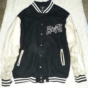$**Ultra RARE**$ Vintage Bape Varsity Jacket